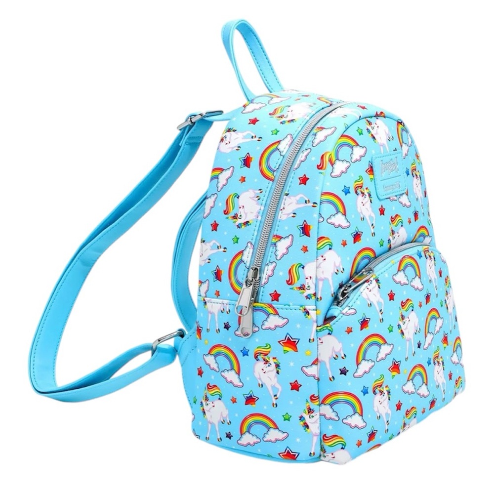 Loungefly Lisa Frank Markie Print Mini Backpack - NWT - Picture 2 of 4